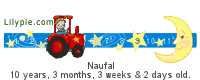 Lilypie Kids birthday Ticker
